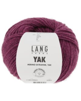 <span class="yarn-title">Yak</span> <span class="yarn-color">65 Himbeere Mélange</span>
