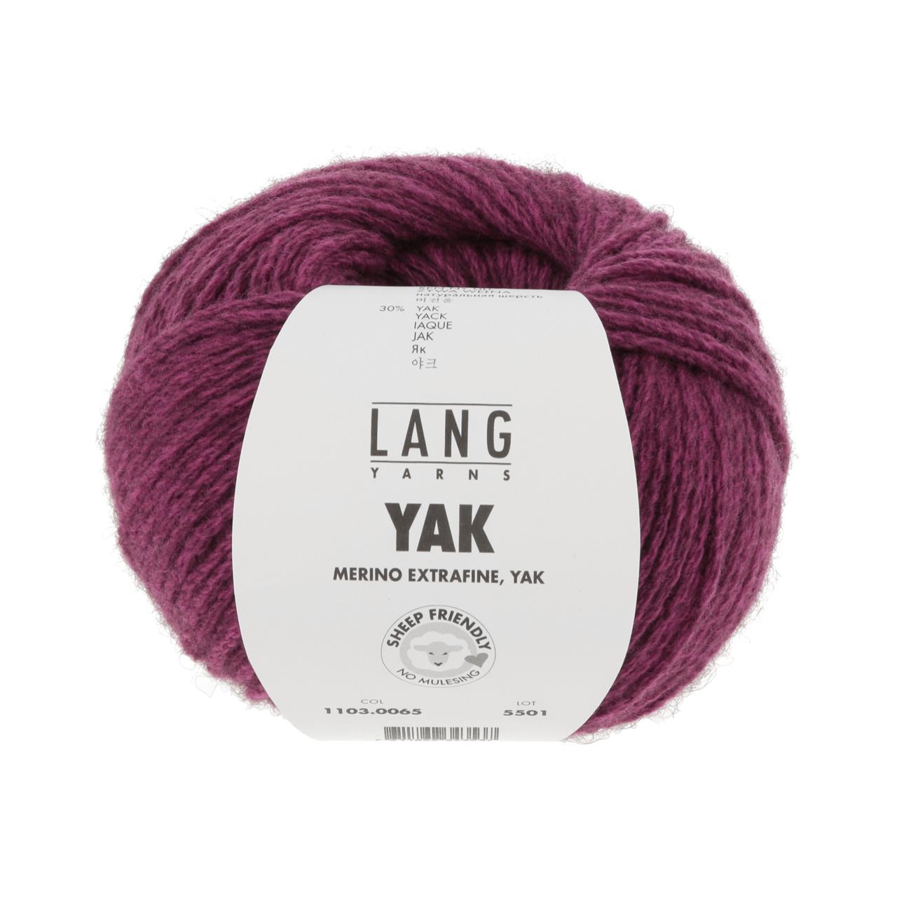 Yak 65 Himbeere Mélange