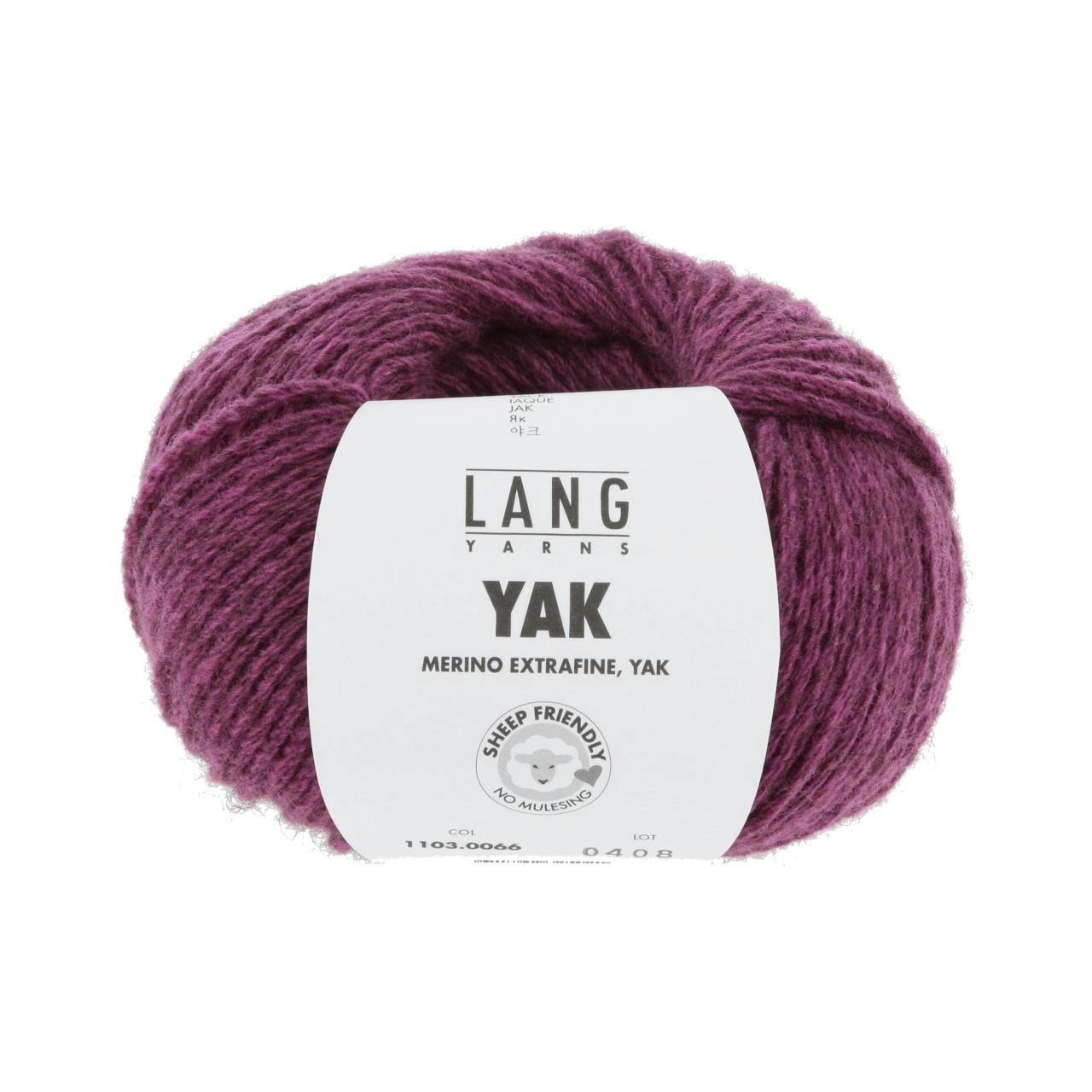 Yak 66 Fuchsia