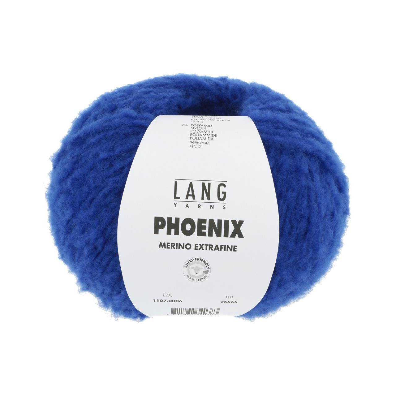 Phoenix 6 Royal Blau