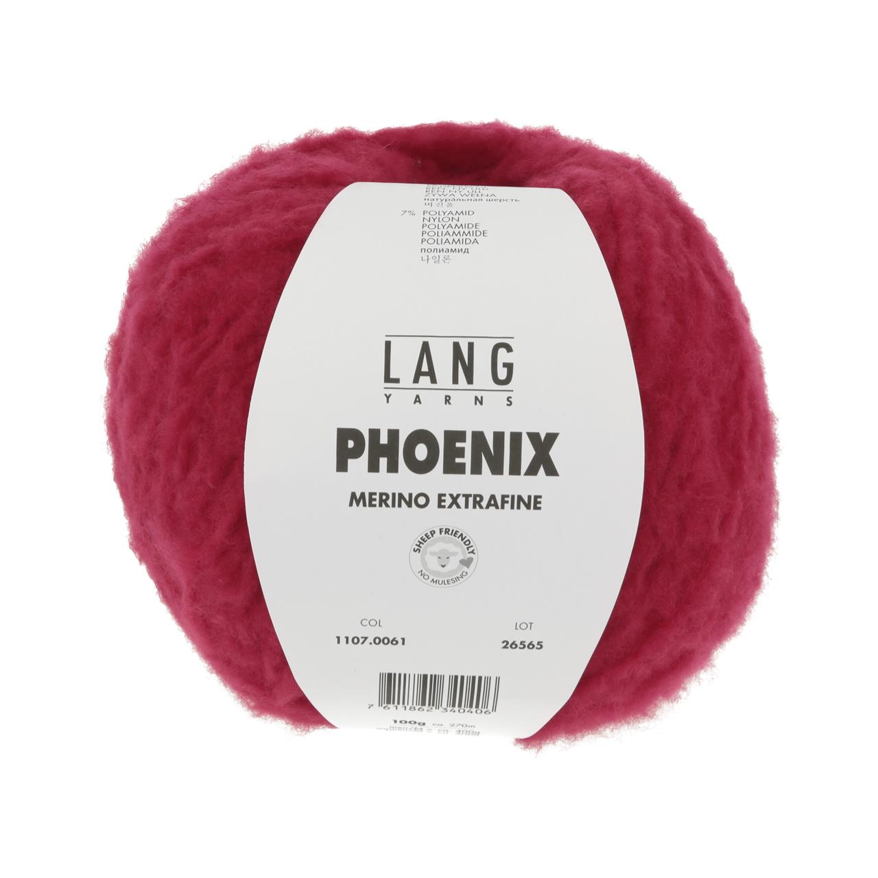 Phoenix 61 Vino