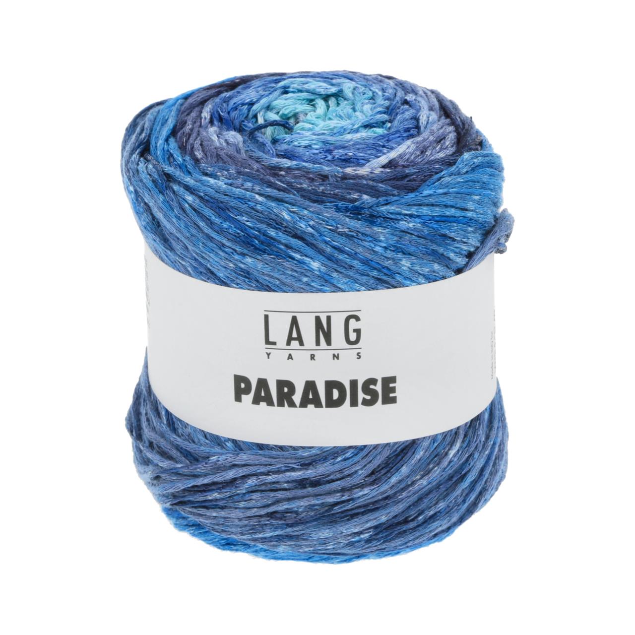 Paradise 6 Blau
