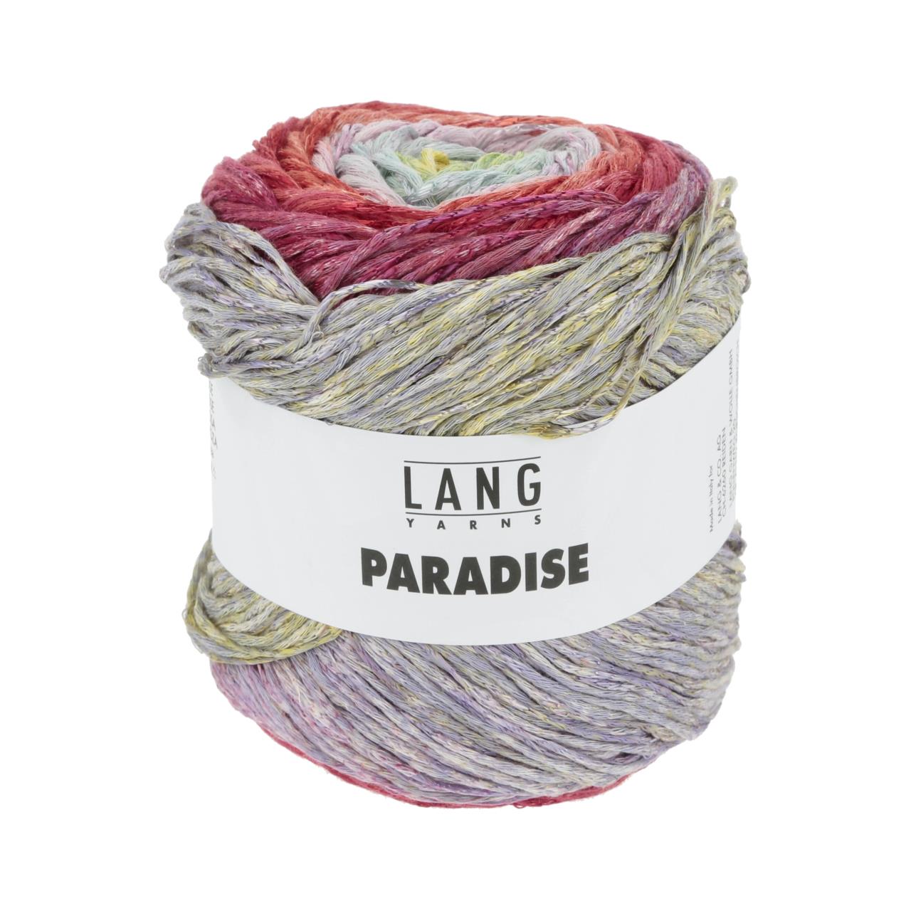 Paradise 13 Gelb/Violett/Türkis