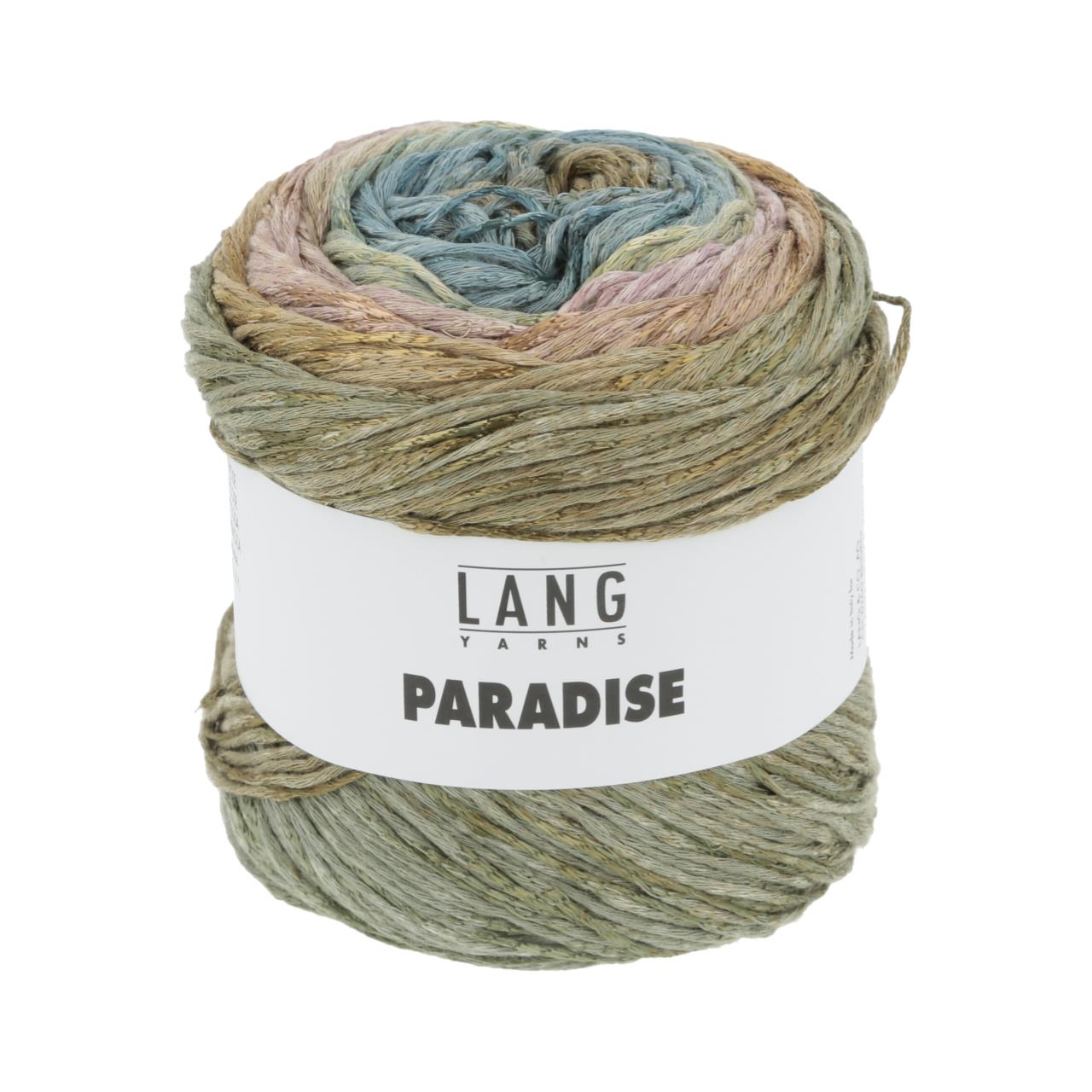 Paradise 39 Camel/Jeans/Rosa