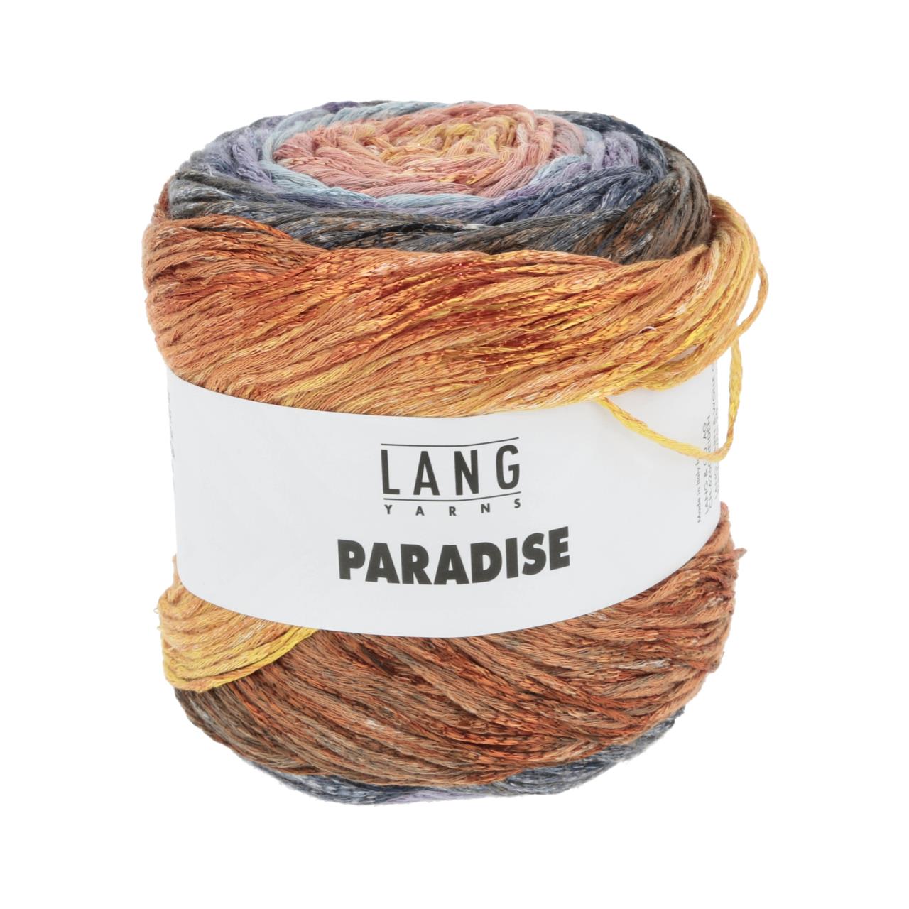 Paradise 59 Orange/Gelb/Lila