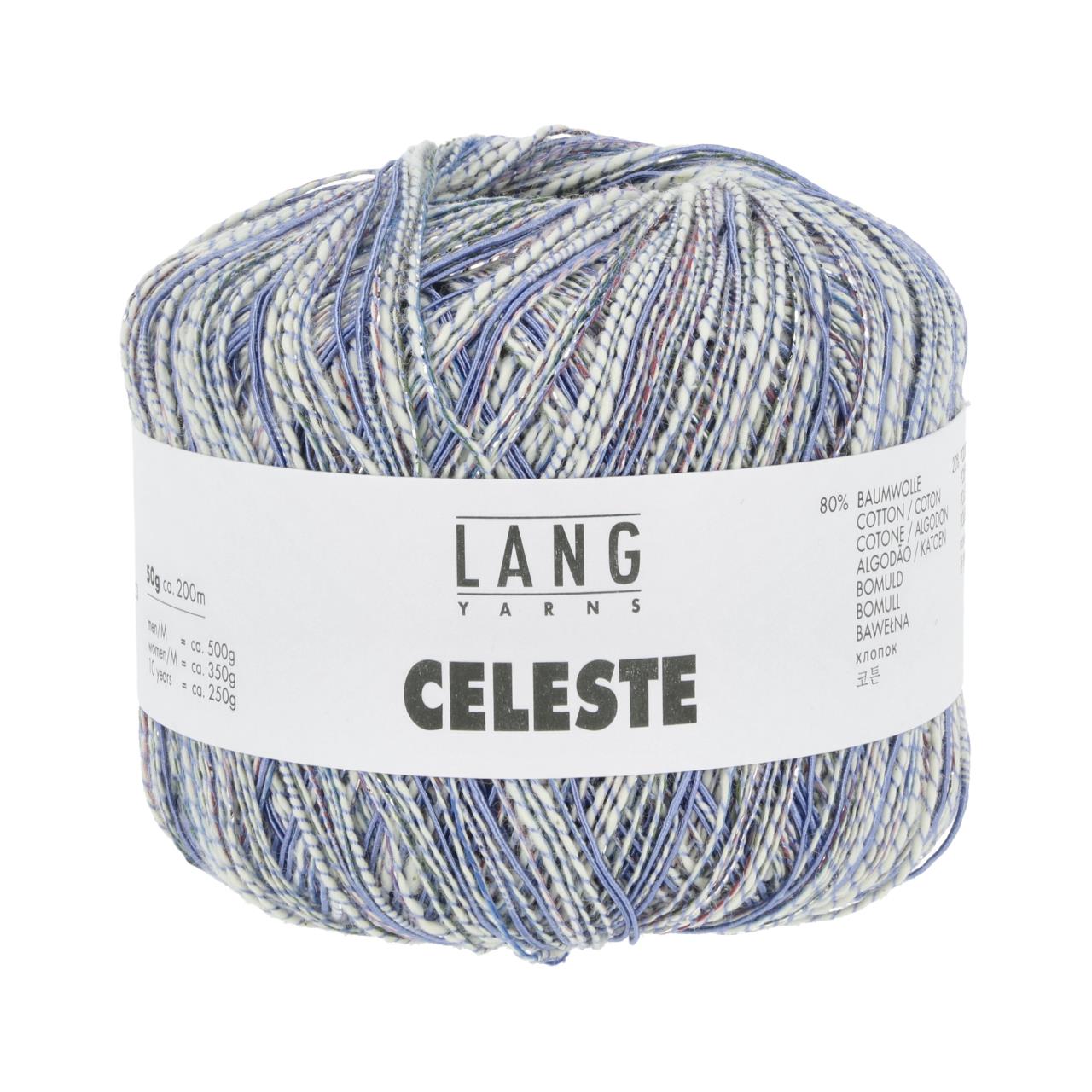 Celeste 21 Hellblau