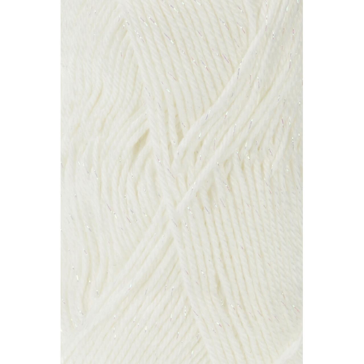 Quattro Lamé 1 Weiss