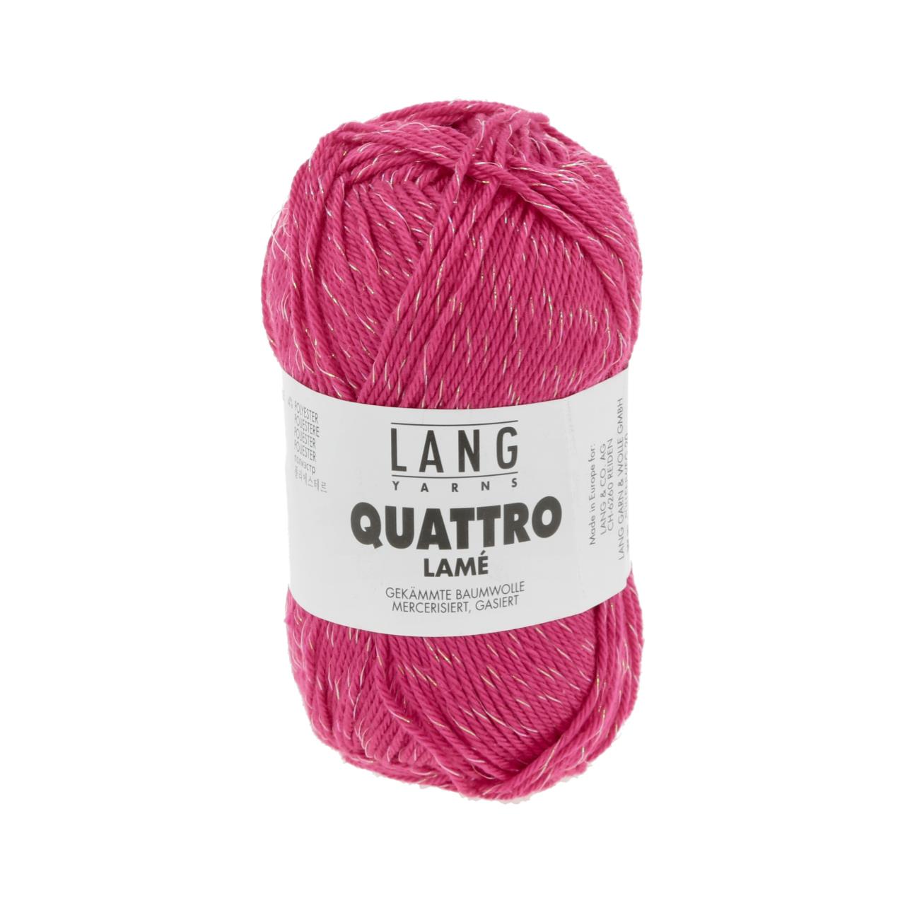 Quattro Lamé 65 Pink
