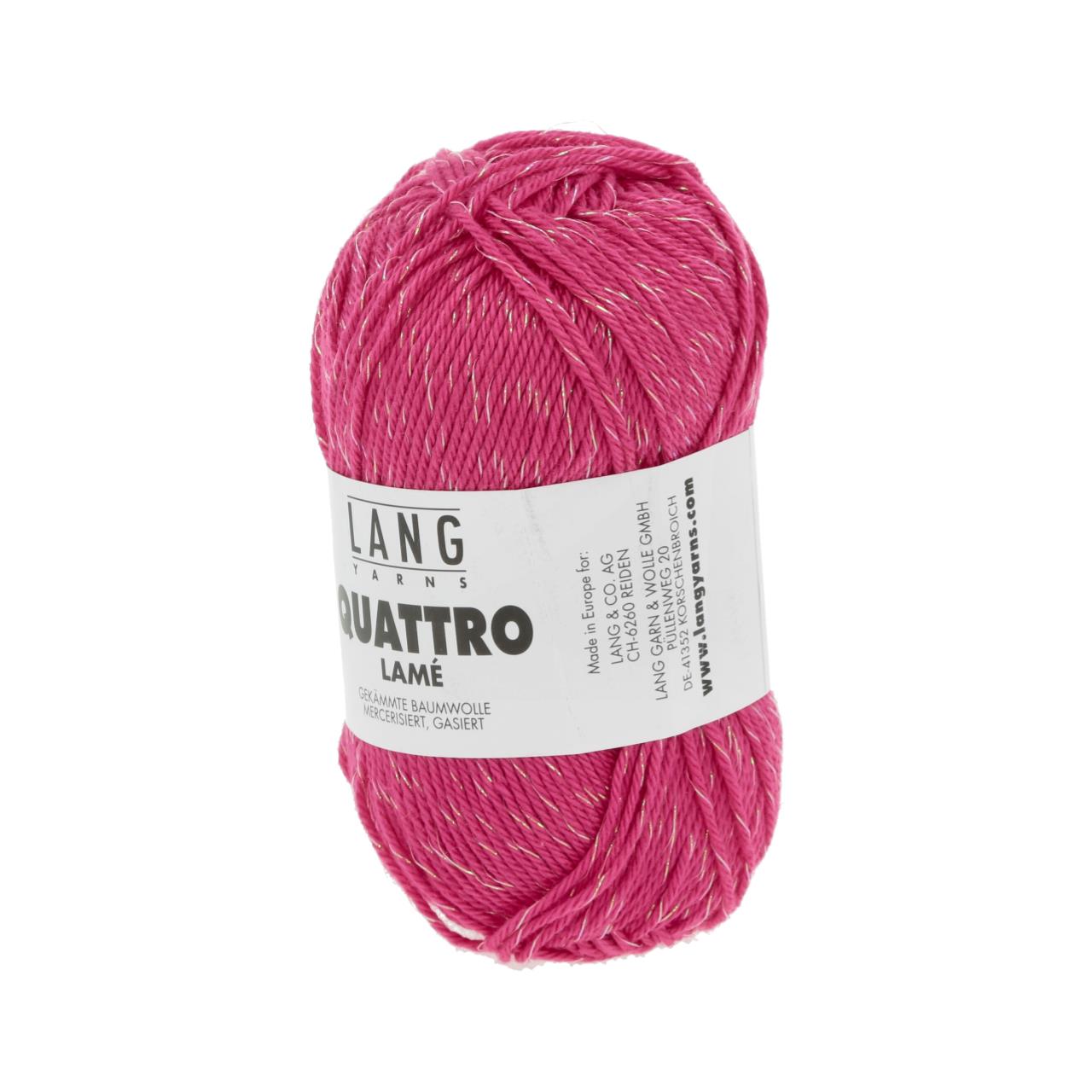 Quattro Lamé 65 Pink