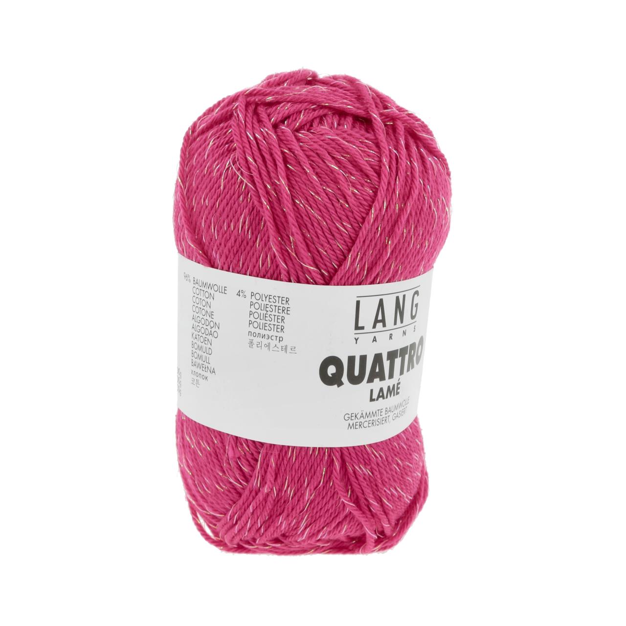 Quattro Lamé 65 Pink