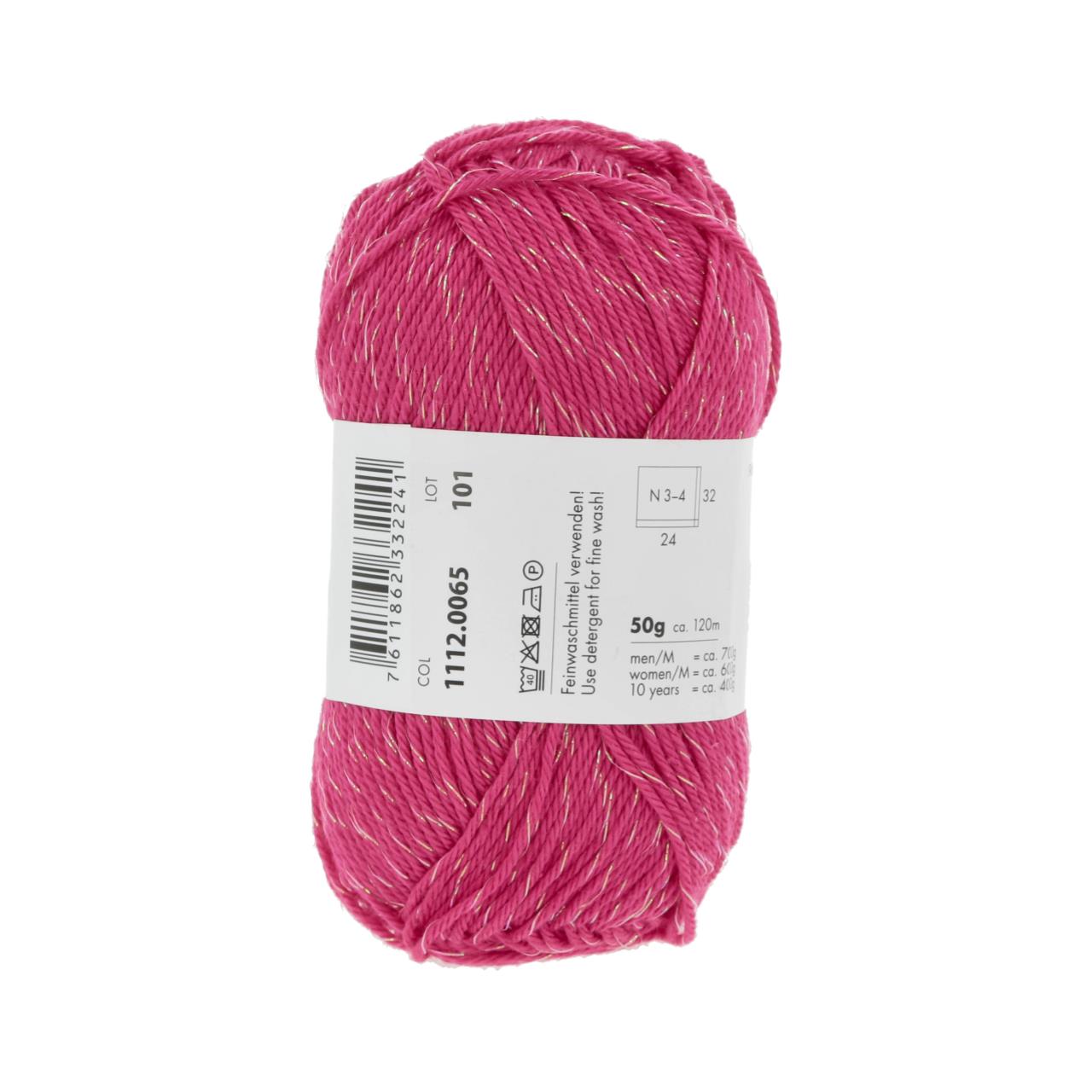 Quattro Lamé 65 Pink