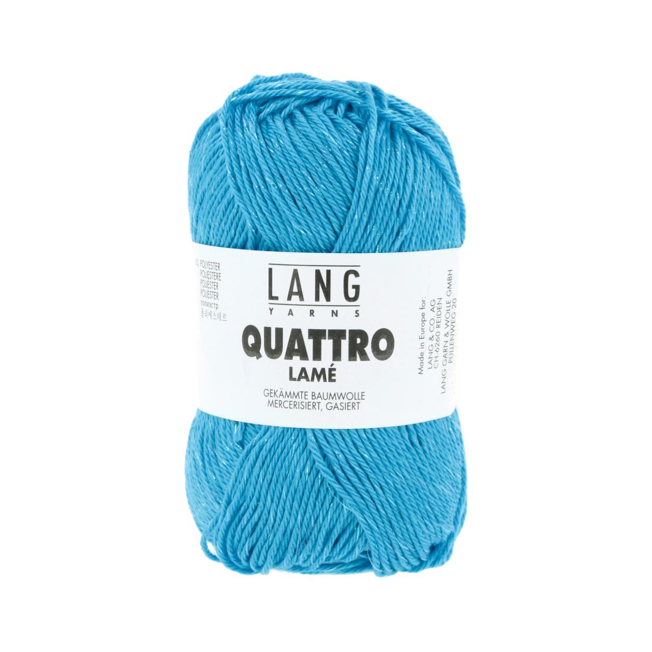 Quattro Lamé 79 Türkis