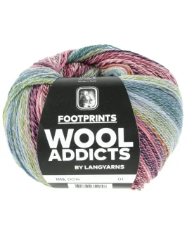 <span class="yarn-title">Footprints</span> <span class="yarn-color">14 Blue/<wbr>Wine/<wbr>Rose</span>