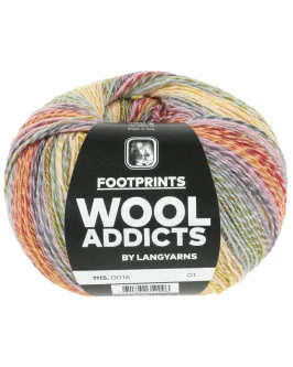 <span class="yarn-title">Footprints</span> <span class="yarn-color">16 Yellow/<wbr>Fire/<wbr>Lilac</span>