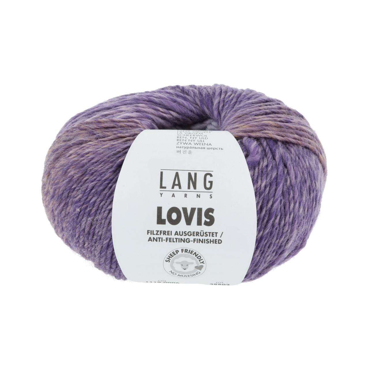 Lovis 6 Safran/Lila