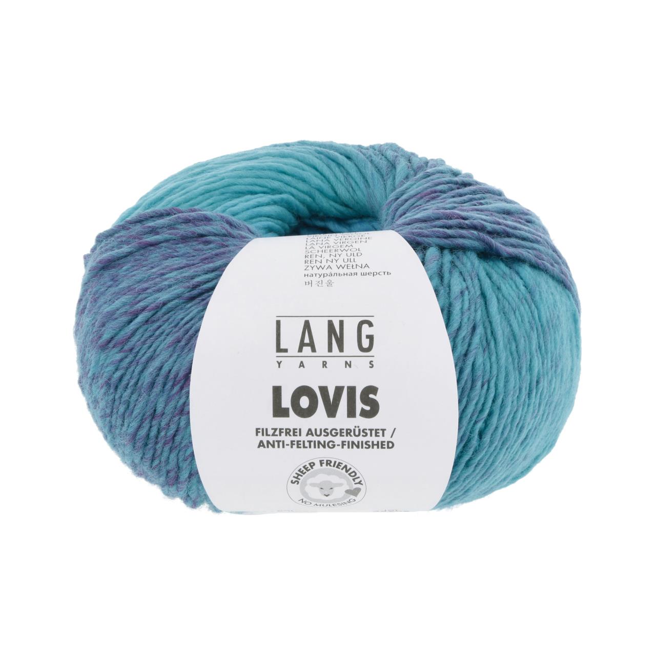 Lovis 7 Türkis/Grün/Blau