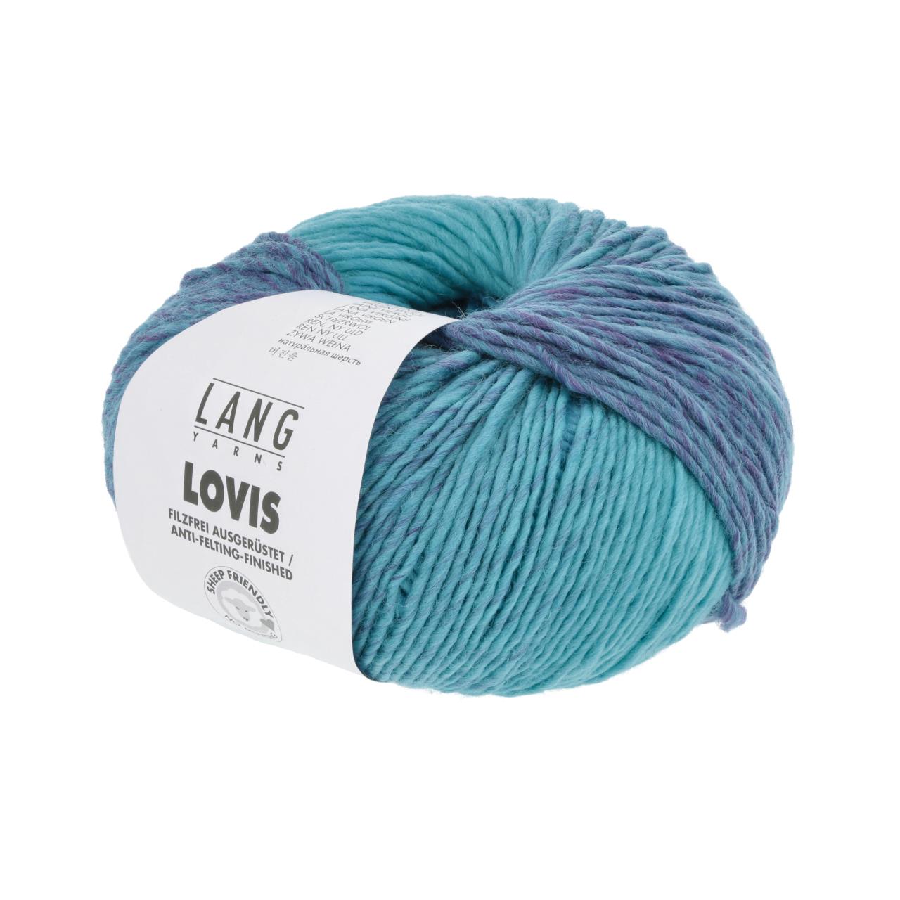 Lovis 7 Türkis/Grün/Blau