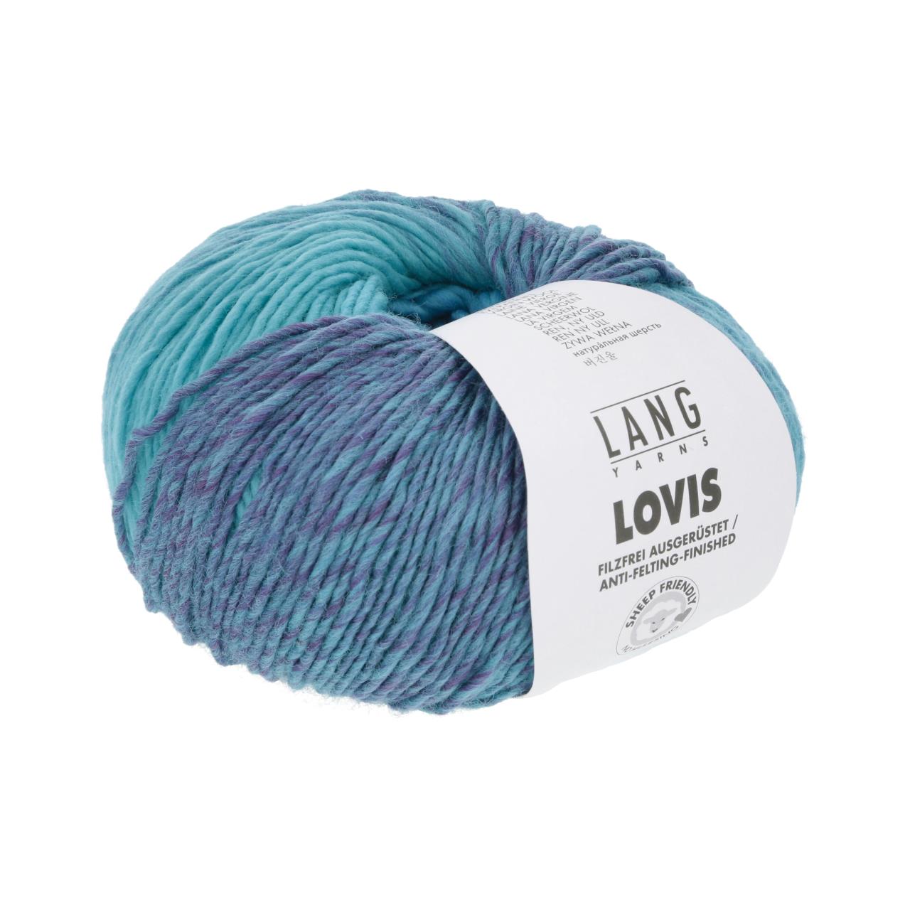 Lovis 7 Türkis/Grün/Blau
