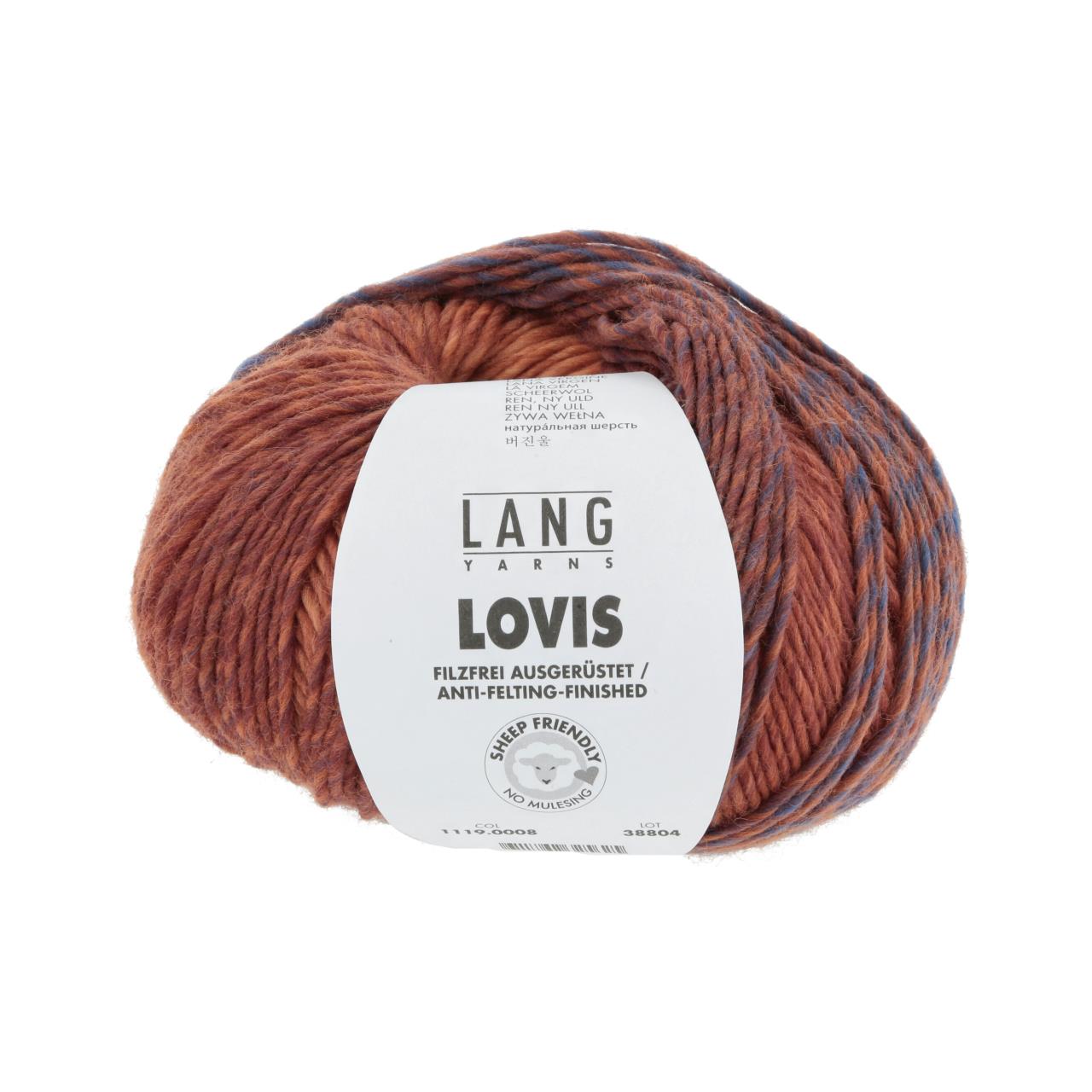 Lovis 8 Orange/Grün/Blau
