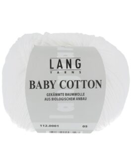 <span class="yarn-title">Baby Cotton</span> <span class="yarn-color">1 Weiss</span>