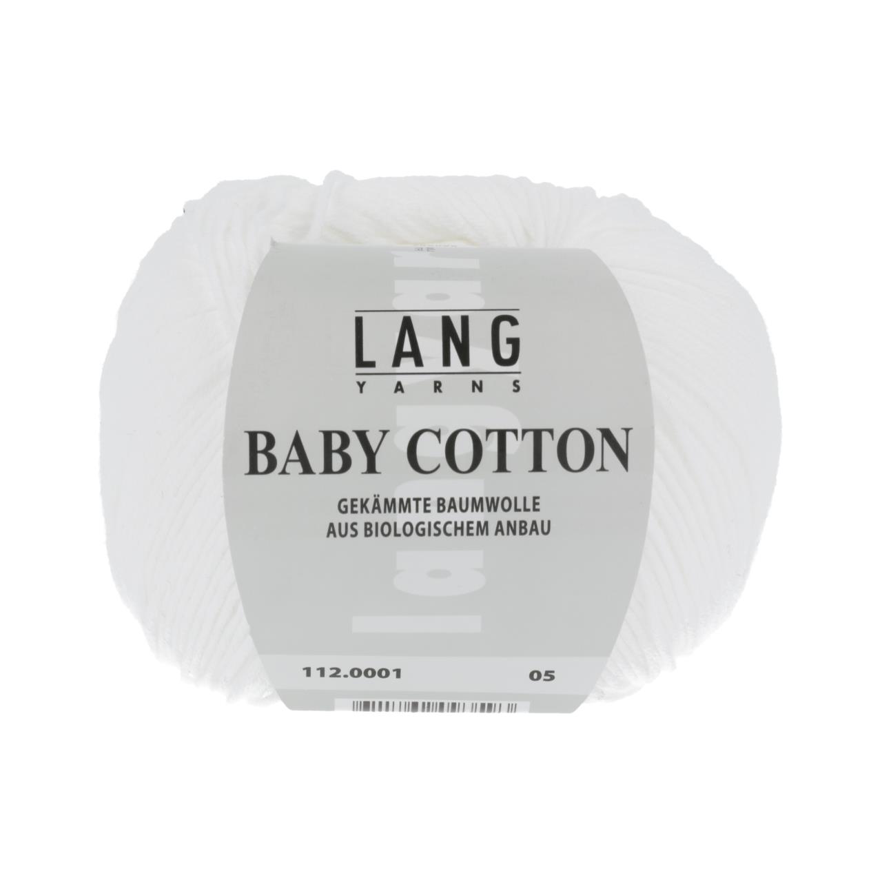 Baby Cotton 1 Weiss