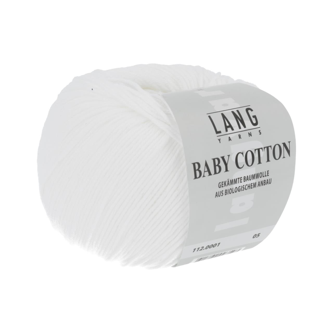 Baby Cotton 1 Weiss