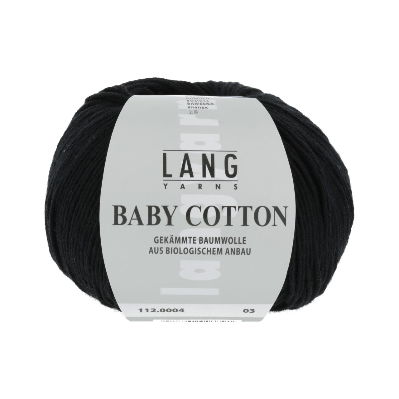 Baby Cotton 4 Schwarz