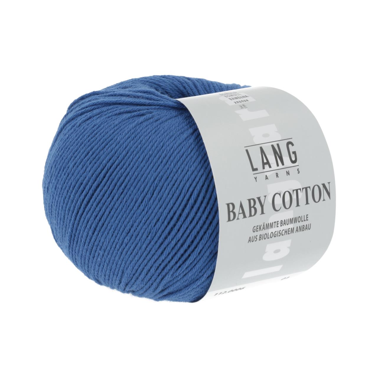 Baby Cotton 6 Blau