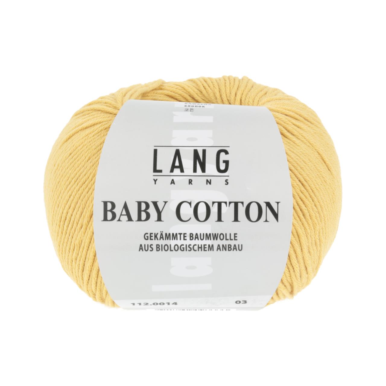Baby Cotton 14 Gelb