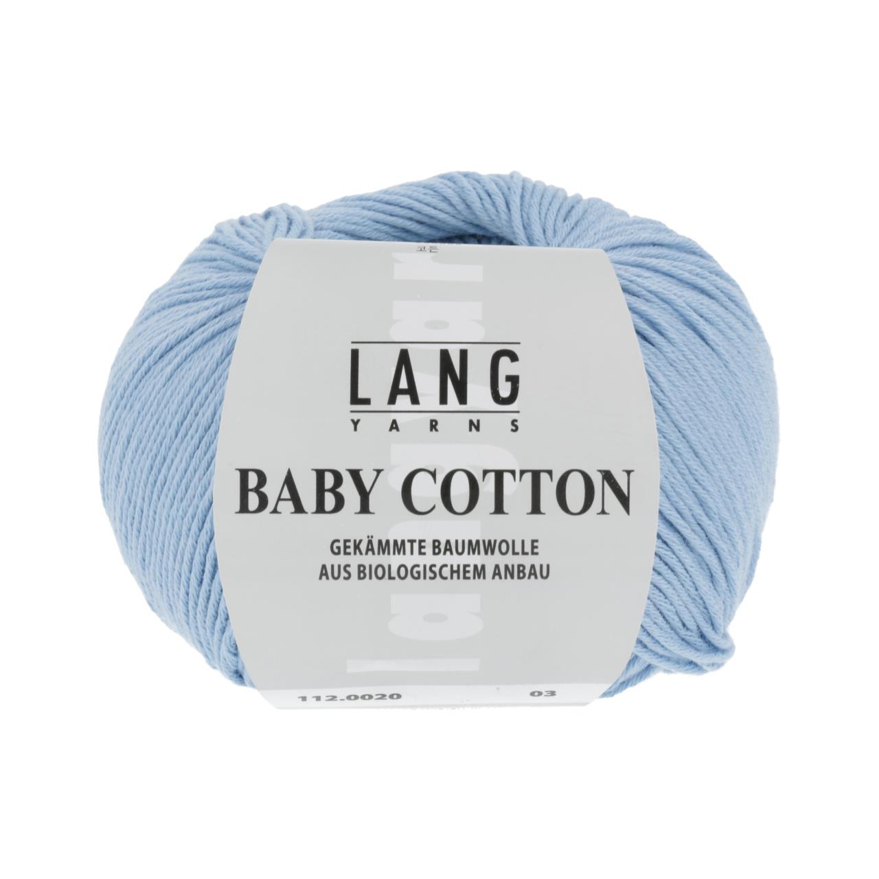Baby Cotton 20 Hellblau