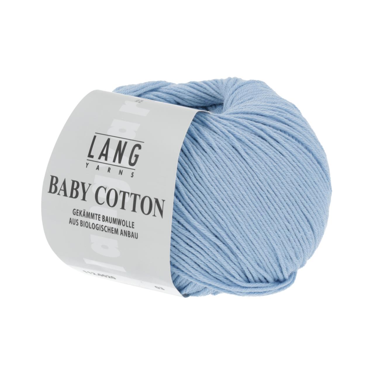 Baby Cotton 20 Hellblau