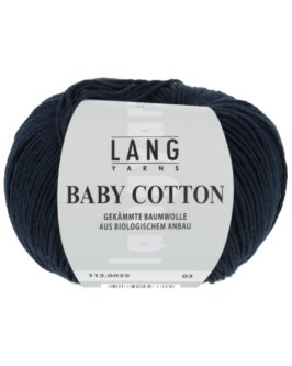 <span class="yarn-title">Baby Cotton</span> <span class="yarn-color">25 Marine</span>