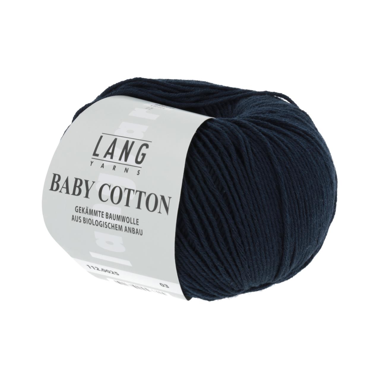 Baby Cotton 25 Marine