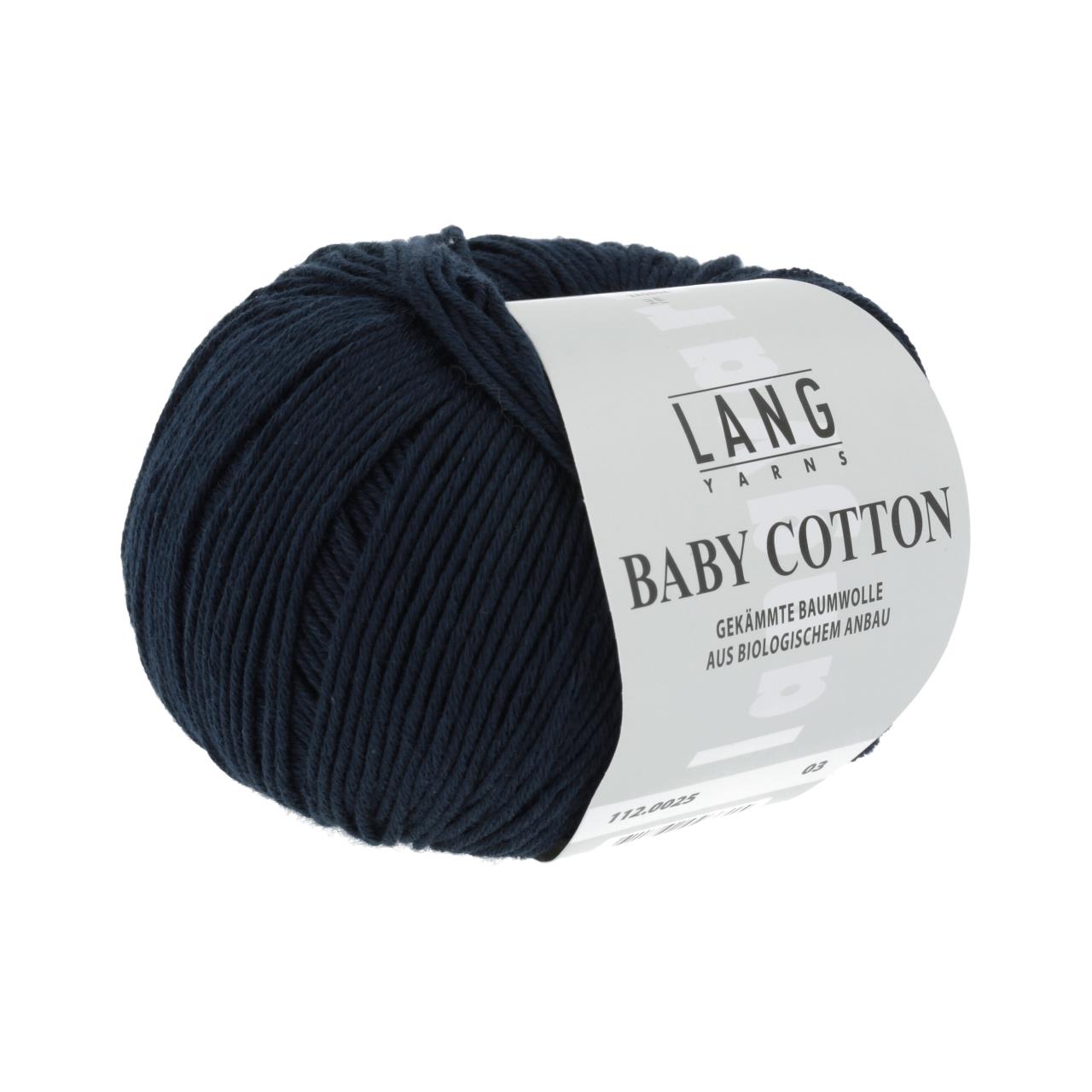 Baby Cotton 25 Marine