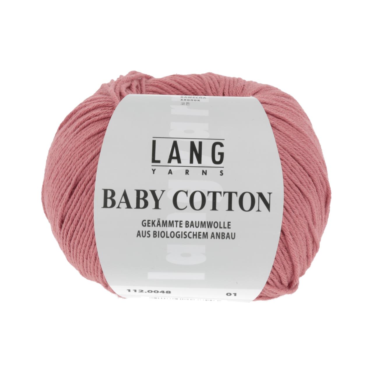 Baby Cotton 48 Altrosa