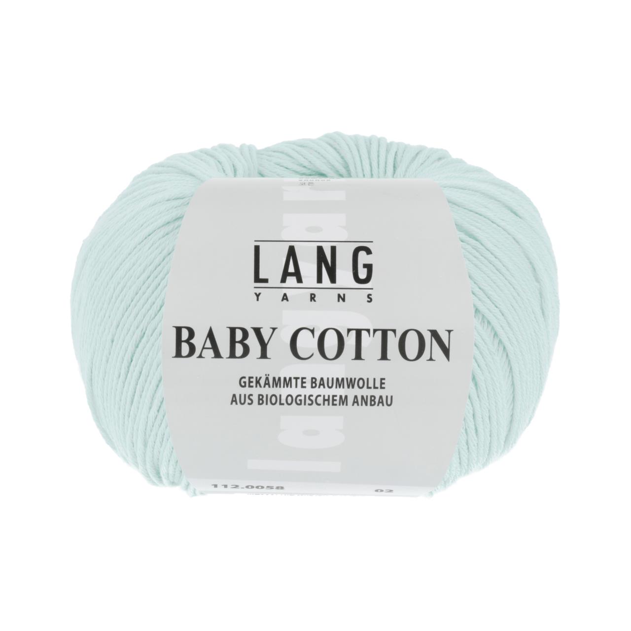 Baby Cotton 58 Mint Hell