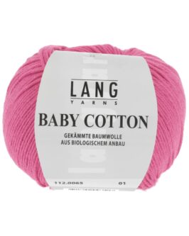 <span class="yarn-title">Baby Cotton</span> <span class="yarn-color">65 Fuchsia</span>