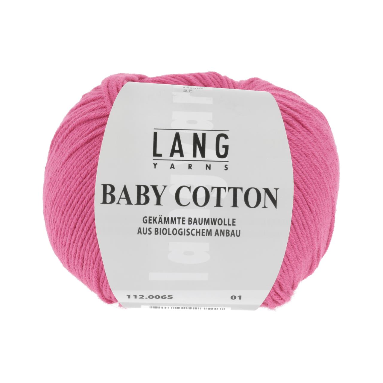 Baby Cotton 65 Fuchsia