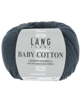 <span class="yarn-title">Baby Cotton</span> <span class="yarn-color">70 Dunkelgrau</span>