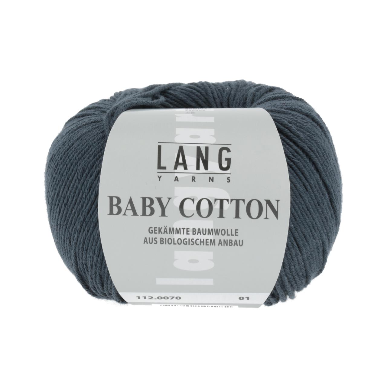 Baby Cotton 70 Dunkelgrau