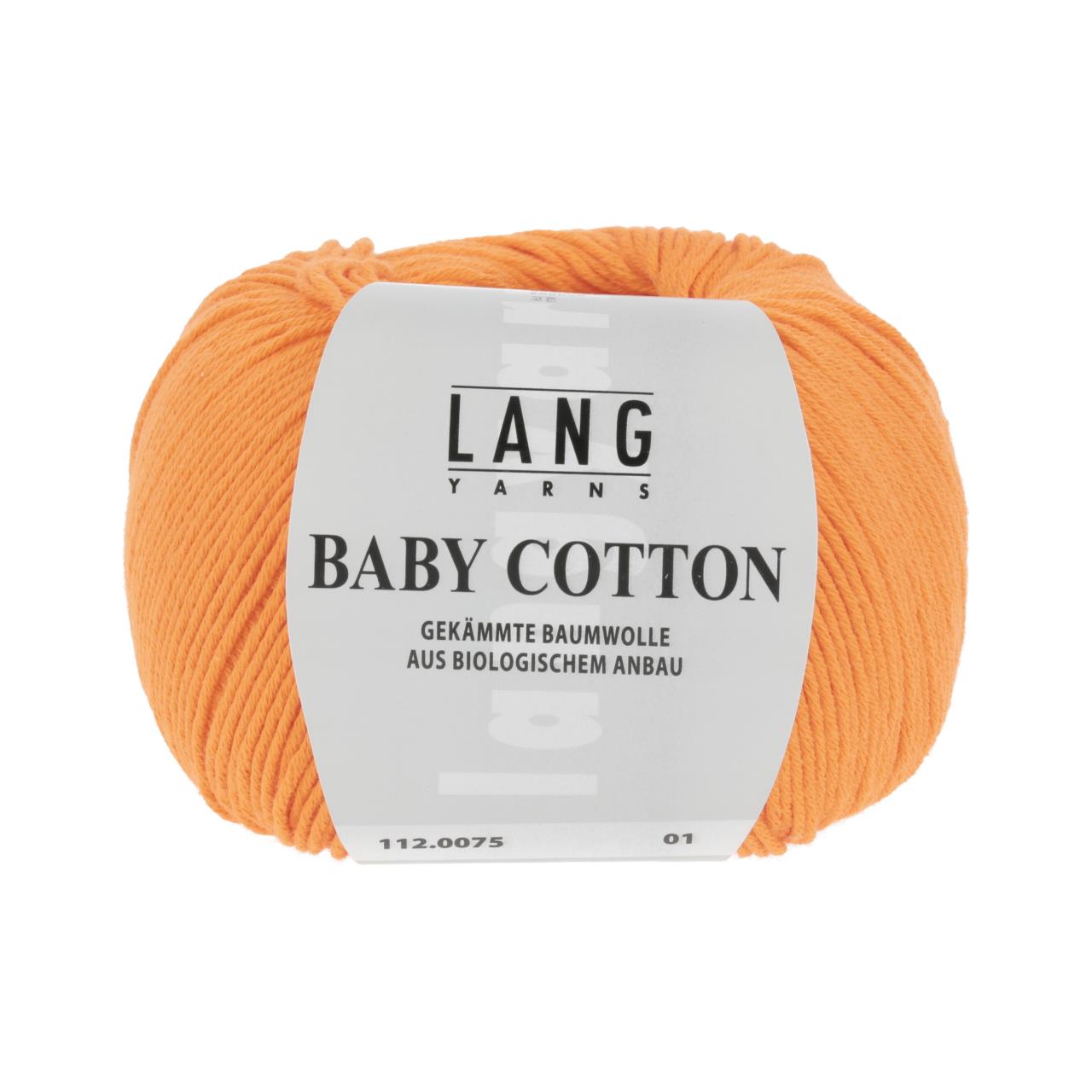 Baby Cotton 75 Pfirsich