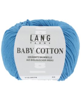 <span class="yarn-title">Baby Cotton</span> <span class="yarn-color">78 Türkis</span>