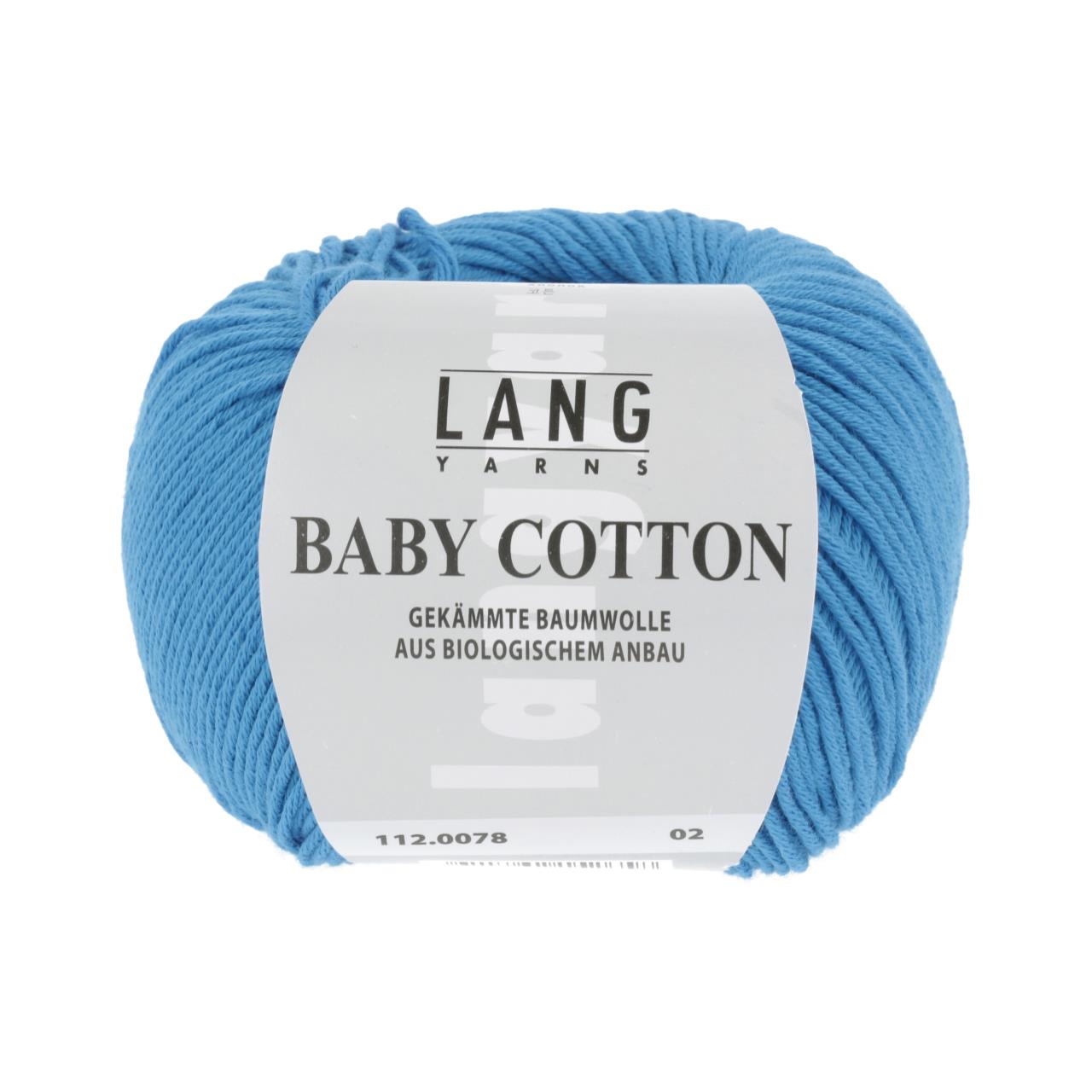 Baby Cotton 78 Türkis Dunkel