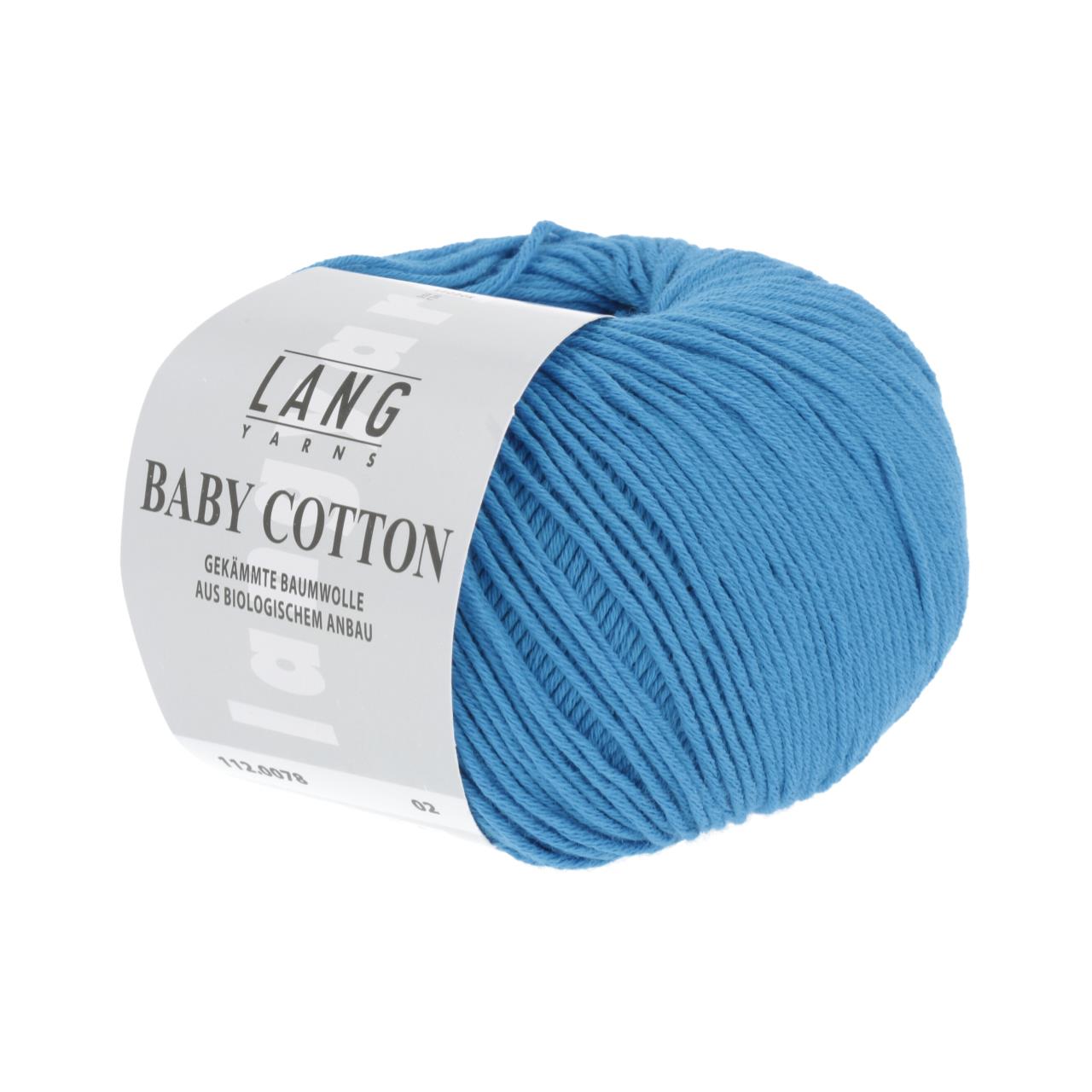 Baby Cotton 78 Türkis Dunkel