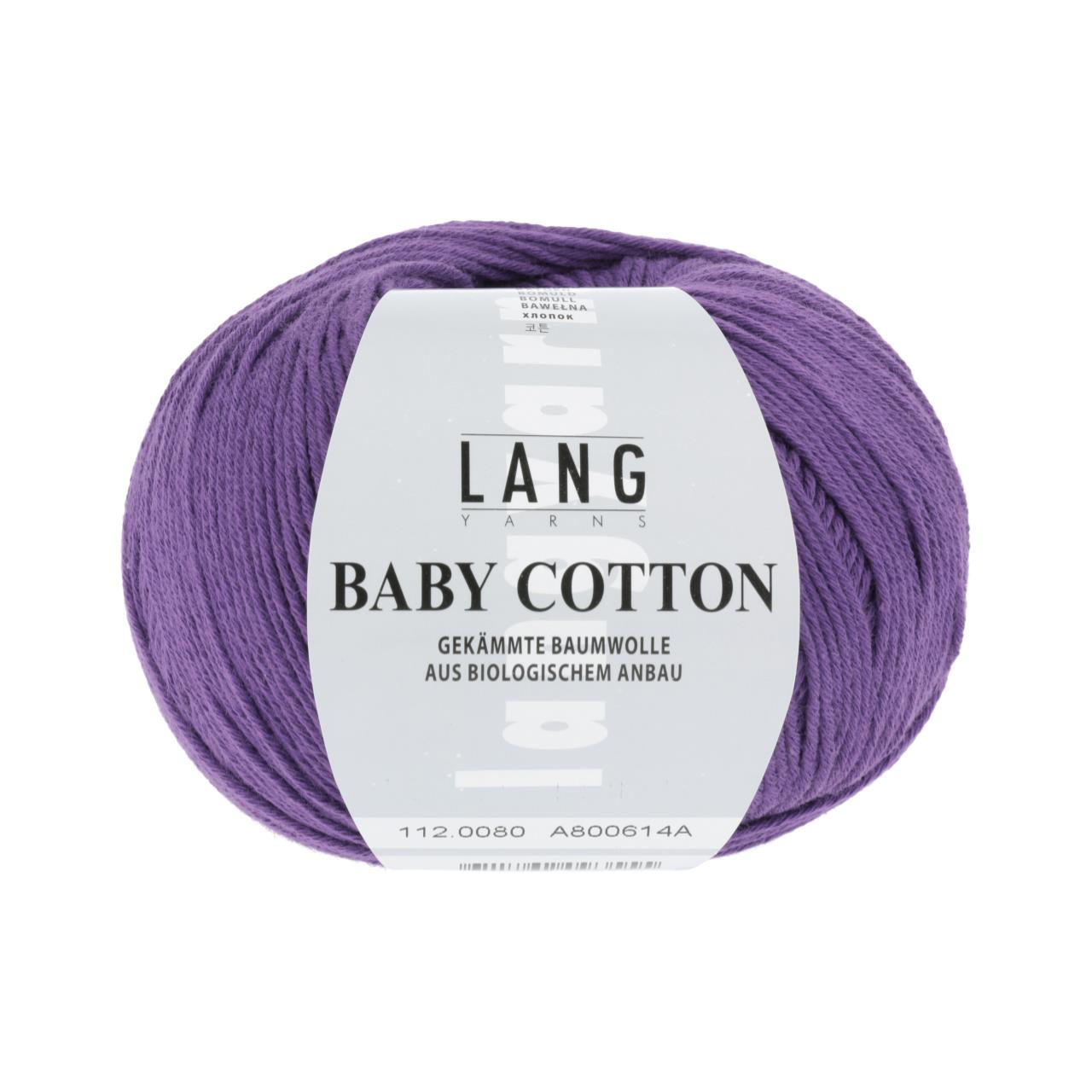 Baby Cotton 80 Violett