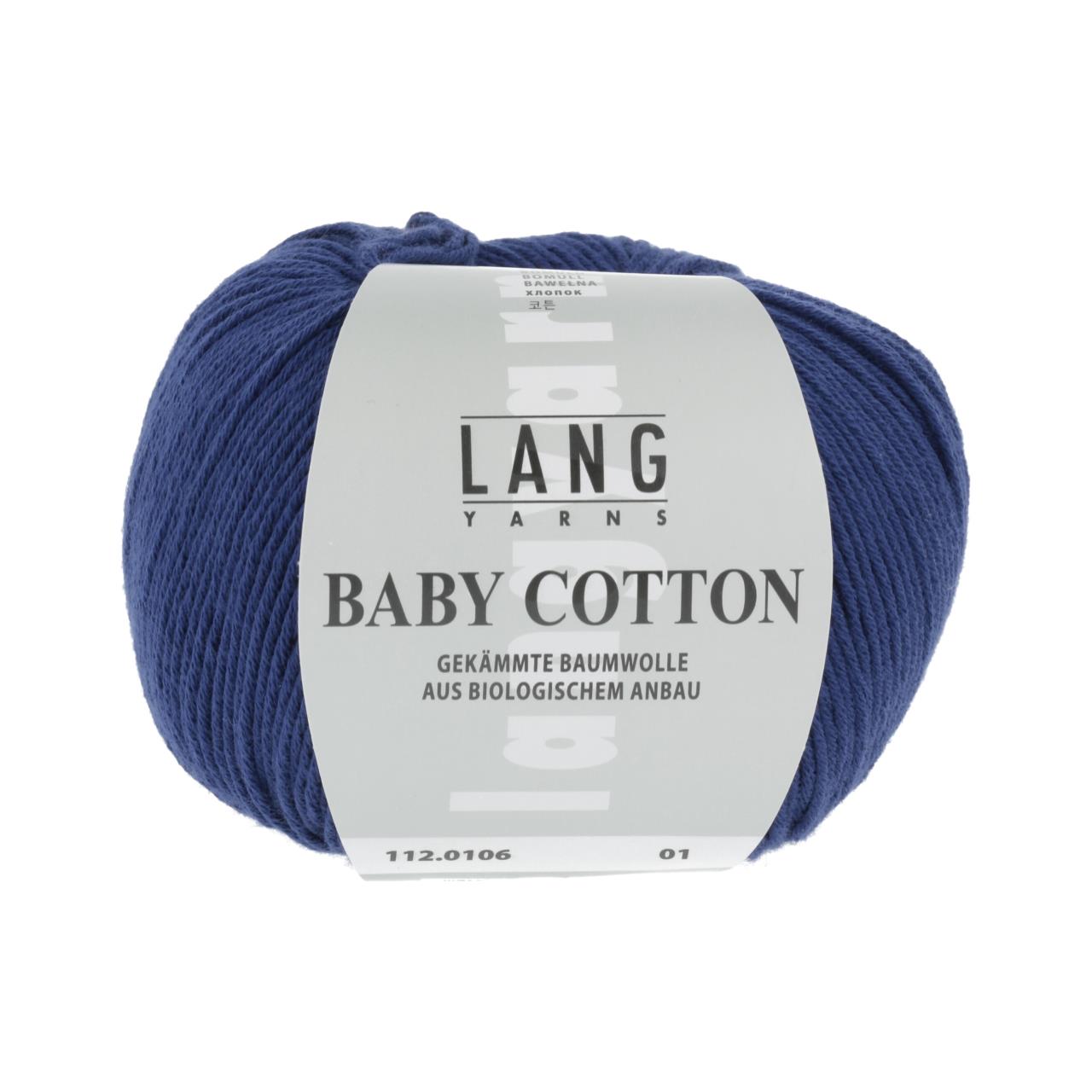Baby Cotton 106 Dunkelblau