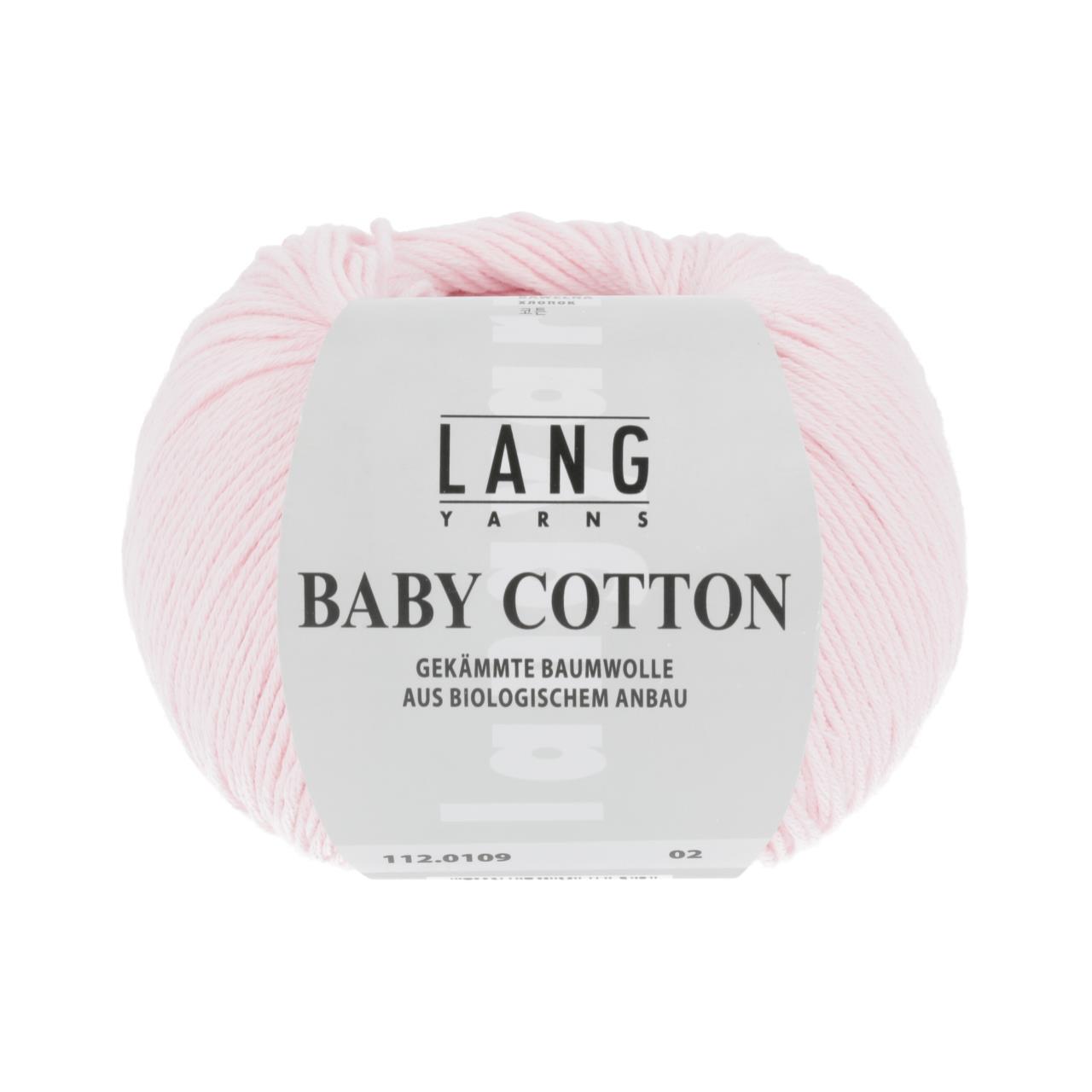 Baby Cotton 109 Rosa Hell