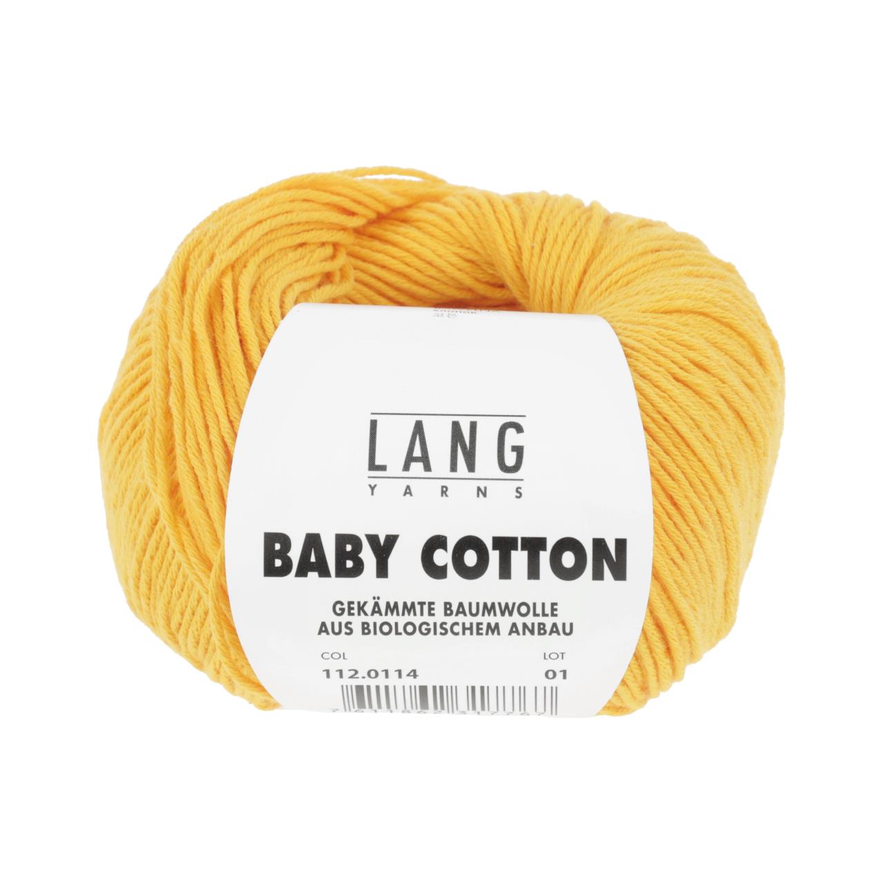 Baby Cotton 114 Sonnengelb