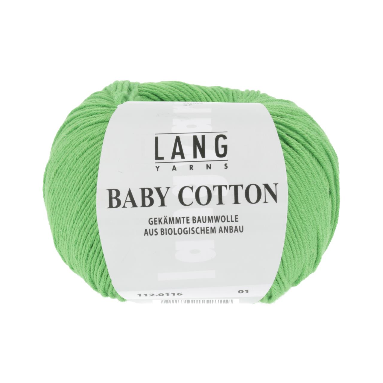 Baby Cotton 116 Hellgrün