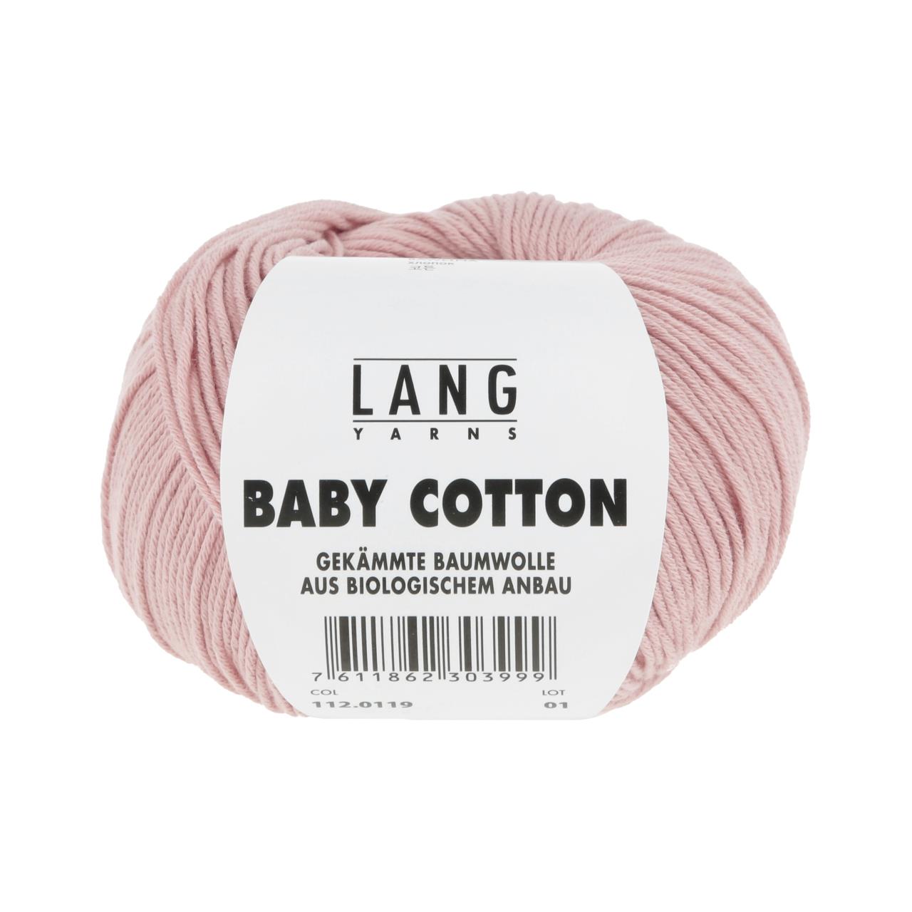 Baby Cotton 119 Zartrosa